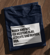 Lade das Bild in den Galerie-Viewer, BIER GEDICHT - SHIRT DAMEN
