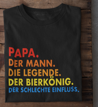 Lade das Bild in den Galerie-Viewer, PAPA BIERKÖNIG - SHIRT HERREN
