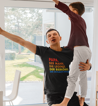 Lade das Bild in den Galerie-Viewer, PAPA BIERKÖNIG - SHIRT HERREN
