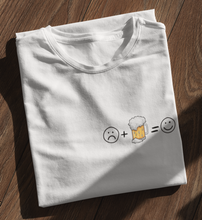 Lade das Bild in den Galerie-Viewer, SMILEY BIER - SHIRT DAMEN
