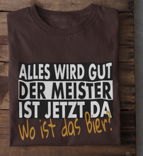 Lade das Bild in den Galerie-Viewer, MEISTER BIER - SHIRT HERREN
