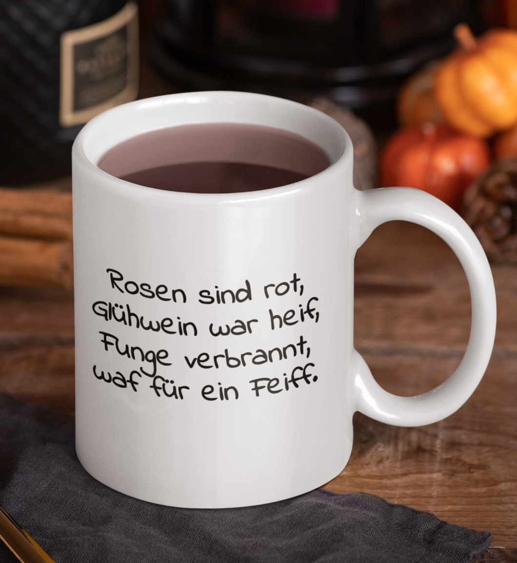 GLÜHWEIN GEDICHT - TASSE