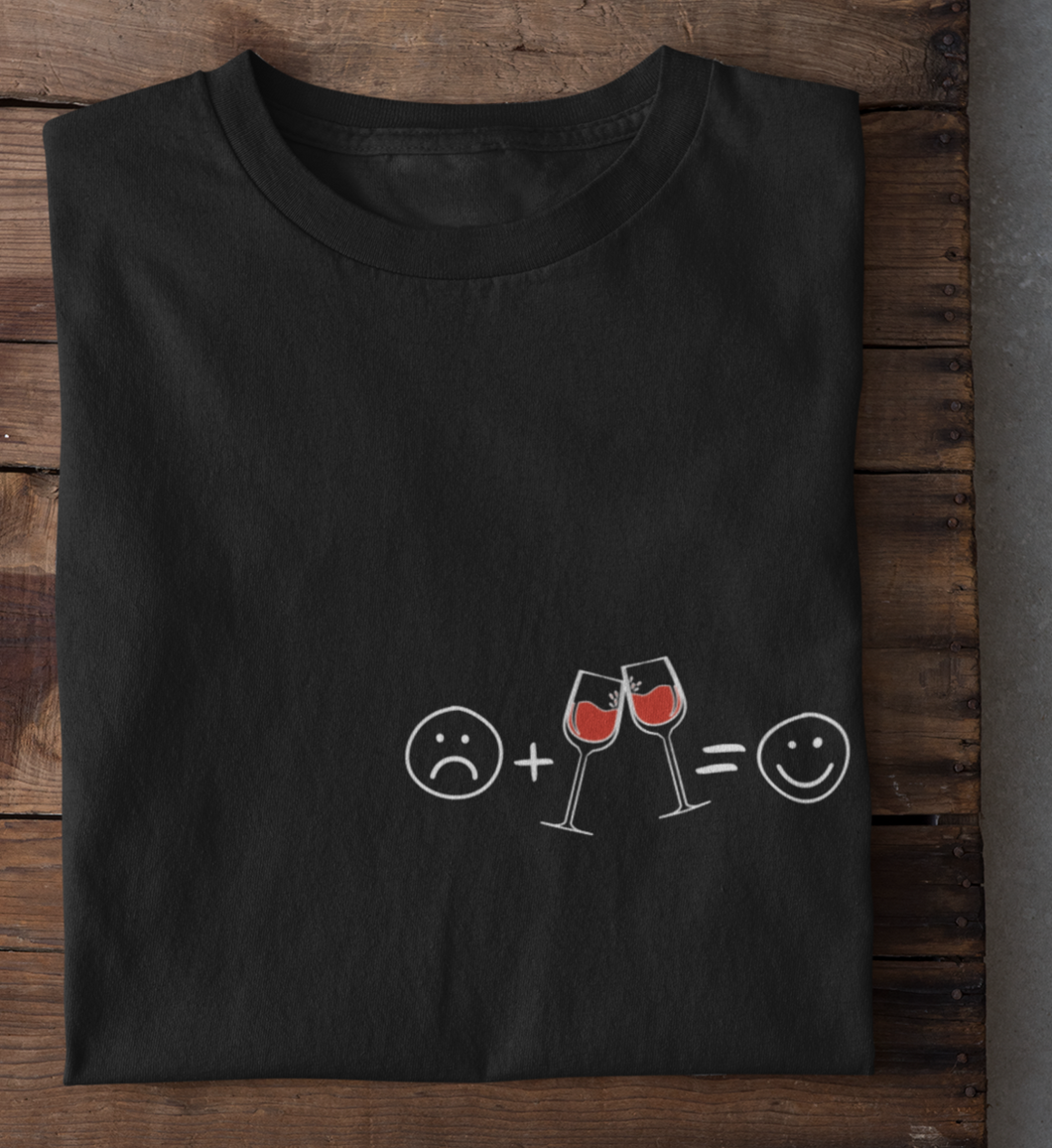 SMILEY WEIN - SHIRT HERREN