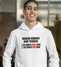 Lade das Bild in den Galerie-Viewer, BIER TRINKEN GRÜNDE - HOODIE
