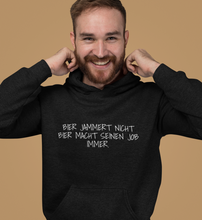 Lade das Bild in den Galerie-Viewer, BIER JAMMERT NICHT - HOODIE
