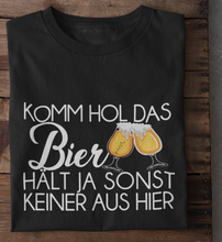 Lade das Bild in den Galerie-Viewer, HOL DAS BIER - SHIRT HERREN
