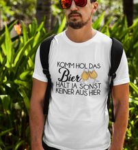 Lade das Bild in den Galerie-Viewer, HOL DAS BIER - SHIRT HERREN
