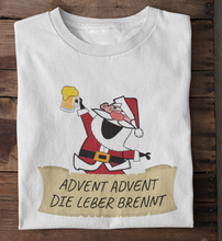 Lade das Bild in den Galerie-Viewer, ADVENT BIER - SHIRT HERREN
