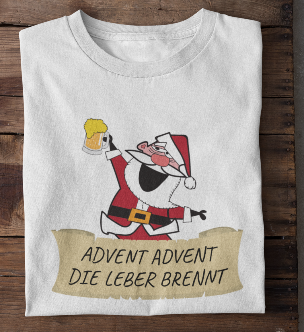 ADVENT BIER - SHIRT HERREN