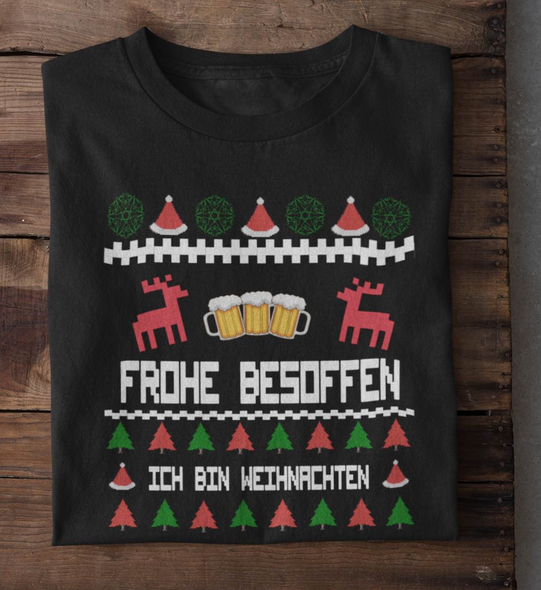 FROHE BESOFFEN - SHIRT HERREN