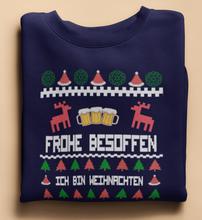 Lade das Bild in den Galerie-Viewer, FROHE BESOFFEN - SWEATSHIRT
