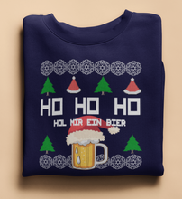 Lade das Bild in den Galerie-Viewer, HO HO HOL BIER - SWEATSHIRT
