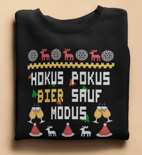 Lade das Bild in den Galerie-Viewer, HOKUS POKUS BIER - SWEATSHIRT
