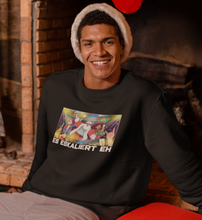 Lade das Bild in den Galerie-Viewer, ESKALIERT EH SANTA - SWEATSHIRT
