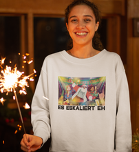 Lade das Bild in den Galerie-Viewer, ESKALIERT EH SANTA - SWEATSHIRT
