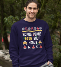 Lade das Bild in den Galerie-Viewer, HOKUS POKUS BIER - SWEATSHIRT
