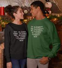 Lade das Bild in den Galerie-Viewer, GLÜHWEIN - SWEATSHIRT
