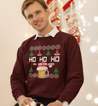 Lade das Bild in den Galerie-Viewer, HO HO HOL BIER - SWEATSHIRT
