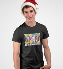 Lade das Bild in den Galerie-Viewer, ESKALIERT EH SANTA - SHIRT HERREN
