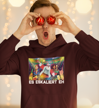 Lade das Bild in den Galerie-Viewer, ESKALIERT EH SANTA - HOODIE
