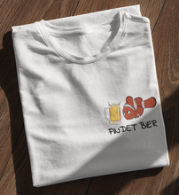 Lade das Bild in den Galerie-Viewer, FINDET BIER - SHIRT DAMEN
