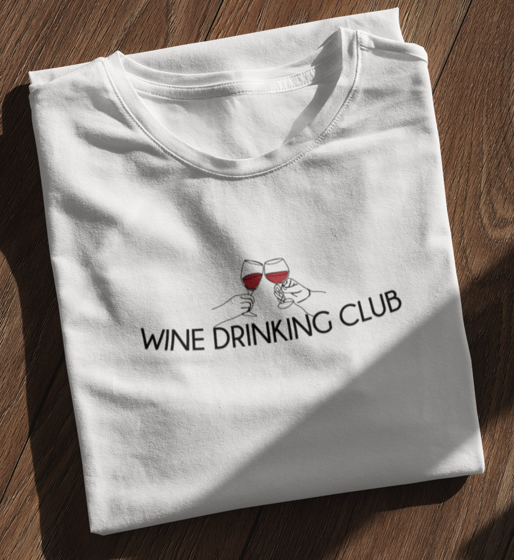 WINE DRINKING CLUB - RELAXED SHIRT