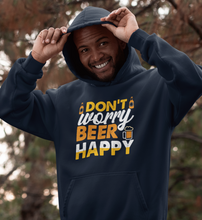 Lade das Bild in den Galerie-Viewer, BEER HAPPY - HOODIE
