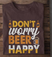 Lade das Bild in den Galerie-Viewer, BEER HAPPY - SHIRT HERREN
