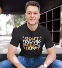 Lade das Bild in den Galerie-Viewer, BEER HAPPY - SHIRT HERREN
