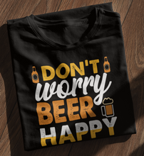 Lade das Bild in den Galerie-Viewer, BEER HAPPY - SHIRT DAMEN
