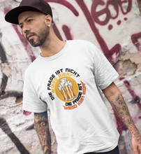 Lade das Bild in den Galerie-Viewer, WIESO KEIN BIER? - SHIRT HERREN
