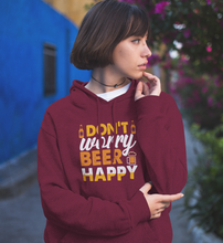 Lade das Bild in den Galerie-Viewer, BEER HAPPY - HOODIE
