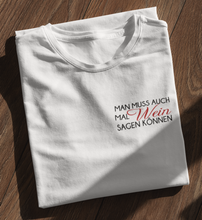 Lade das Bild in den Galerie-Viewer, AUCH MAL WEIN SAGEN - SHIRT DAMEN
