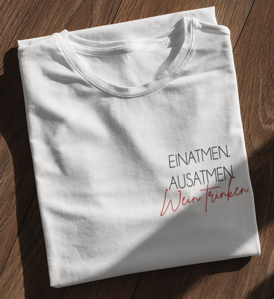 EINATMEN AUSATMEN - SHIRT DAMEN