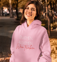 Lade das Bild in den Galerie-Viewer, EINATMEN AUSATMEN - HOODIE
