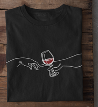 Lade das Bild in den Galerie-Viewer, MICHELANGELO WINE - OVERSIZE SHIRT
