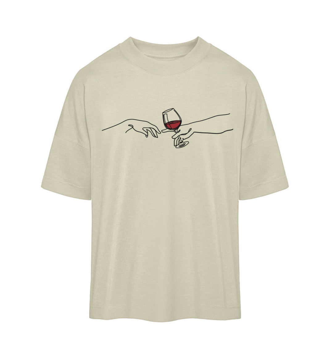 MICHELANGELO WINE - OVERSIZE SHIRT