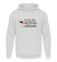 Lade das Bild in den Galerie-Viewer, WEIN IST GESUND - HOODIE
