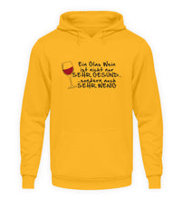 Lade das Bild in den Galerie-Viewer, WEIN IST GESUND - HOODIE
