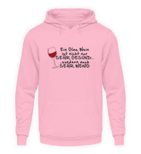 Lade das Bild in den Galerie-Viewer, WEIN IST GESUND - HOODIE
