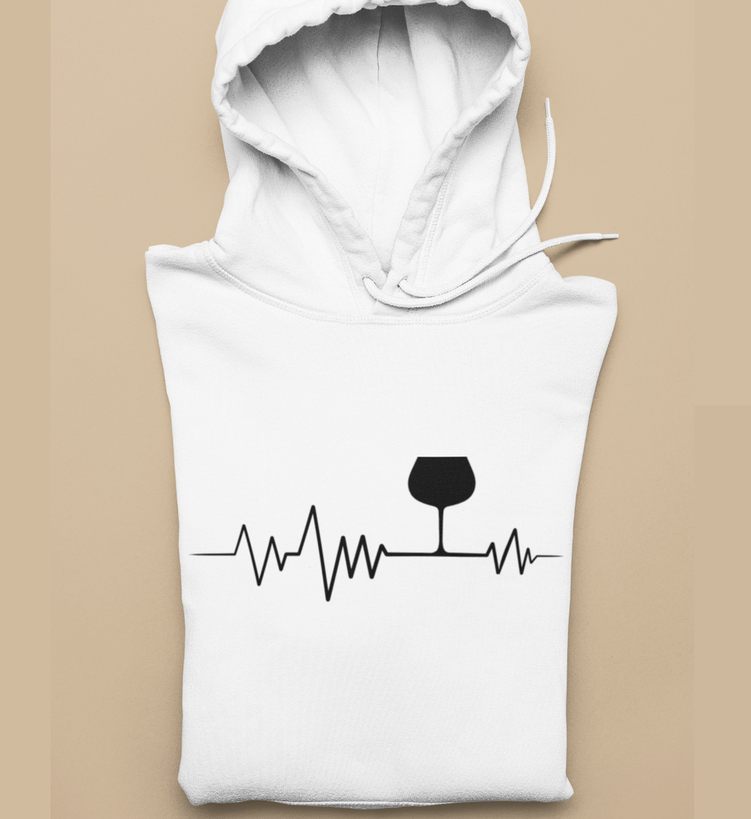 HERZSCHLAG WEIN - HOODIE