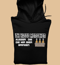 Lade das Bild in den Galerie-Viewer, ICH HASSE MENSCHEN - HOODIE
