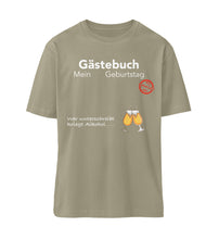 Lade das Bild in den Galerie-Viewer, GÄSTEBUCH BIER - SHIRT
