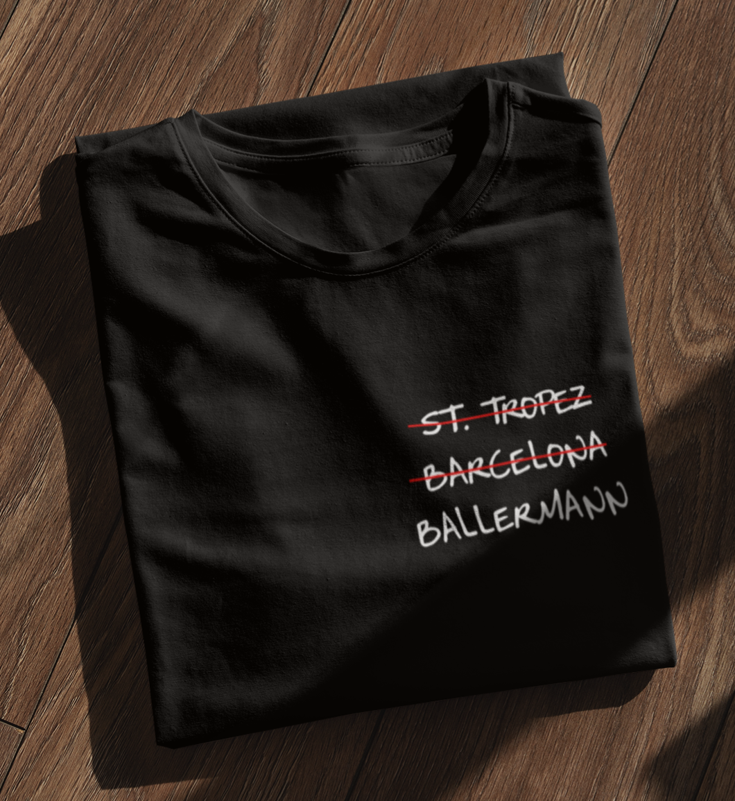 NUR BALLERMANN - SHIRT DAMEN