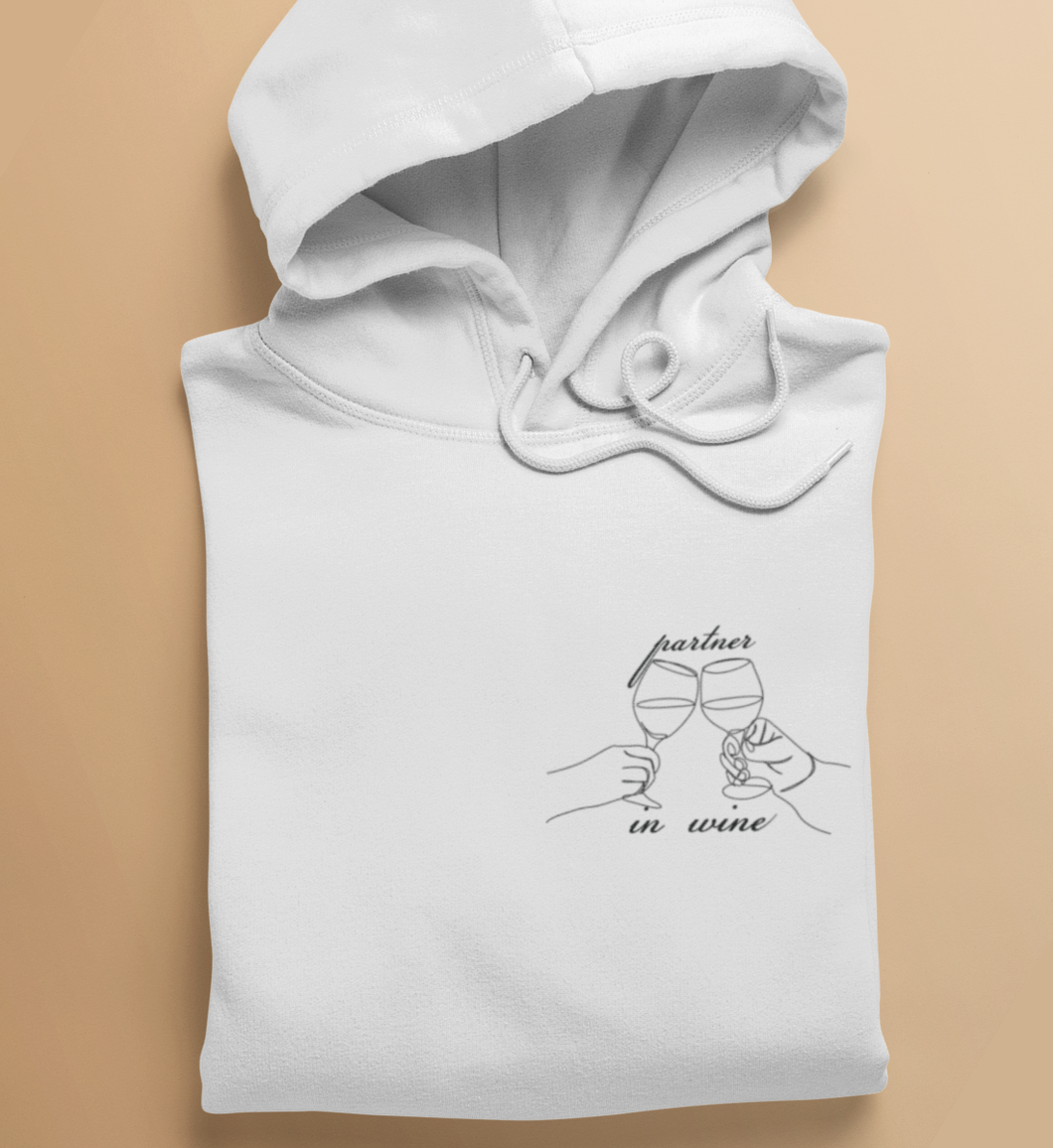 PARTNER IN WINE - HOODIE