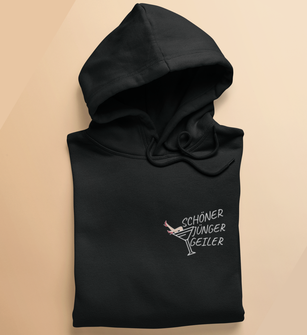 SCHÖNER JÜNGER GEILER - HOODIE