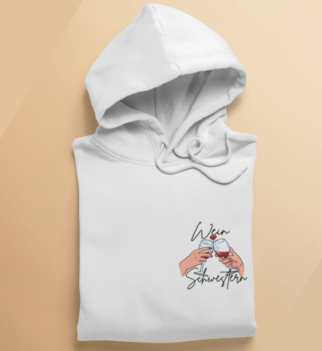 WEIN SCHWESTERN - HOODIE